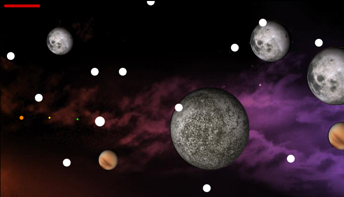 Javascript Experiment. N.b. I don't own the rights to the planets/background picture so if they are yours (I'm the only person that visits this site so I doubt it) I'll happily credit you/remove the image.